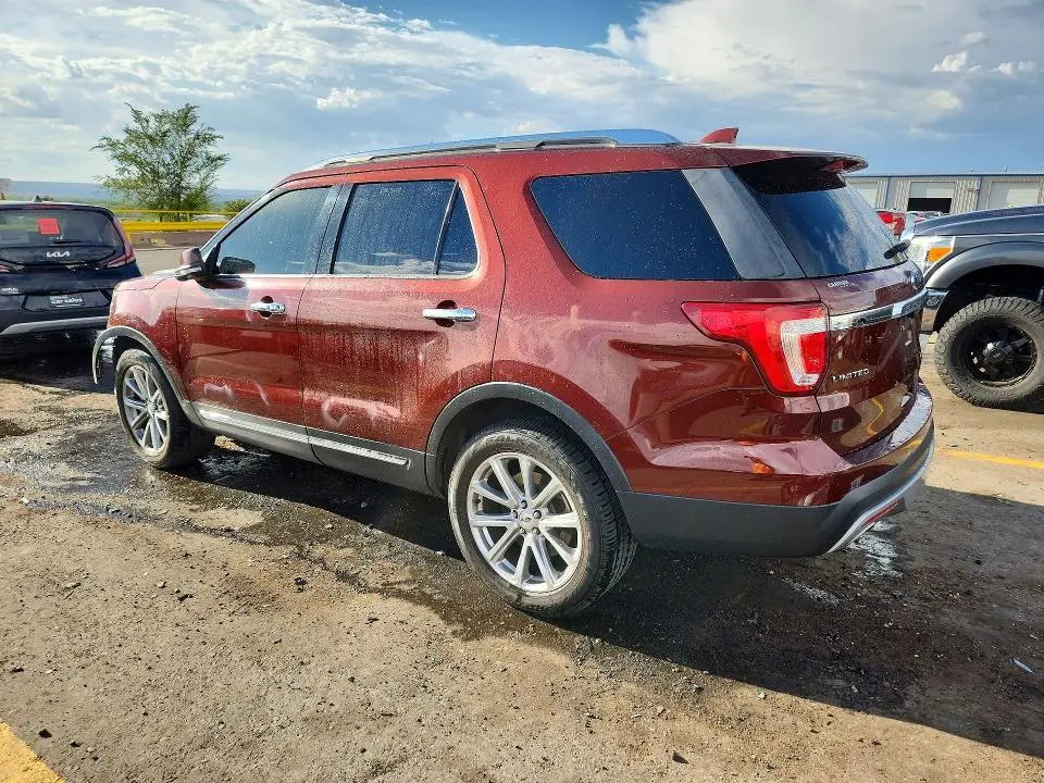 2016 FORD EXPLORER LIMITED  
