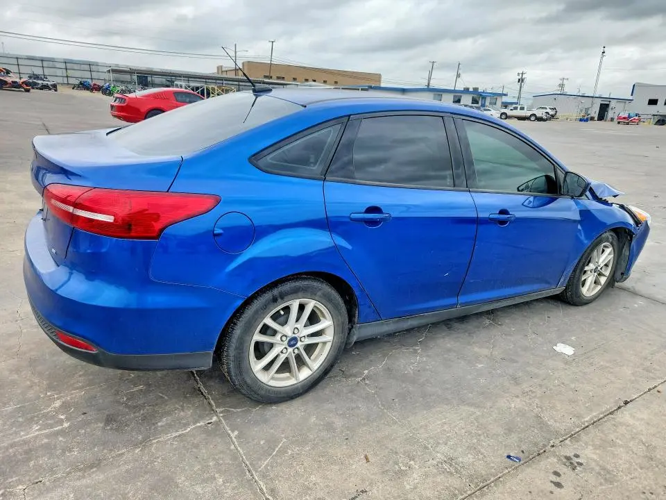 2018 FORD FOCUS SE  