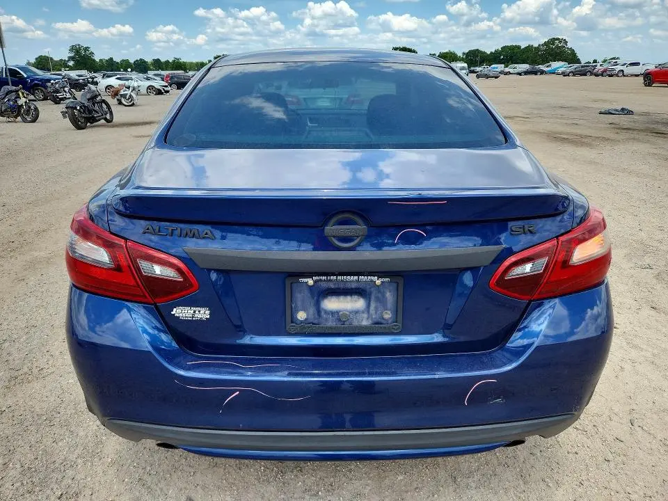 2017 NISSAN ALTIMA 2.5 SR  
