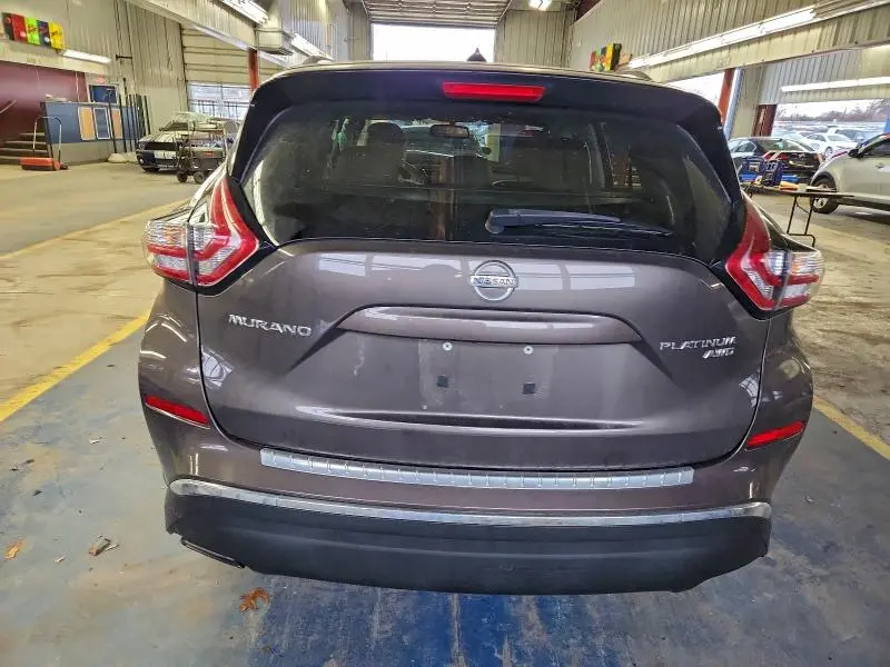 2015 NISSAN MURANO S  