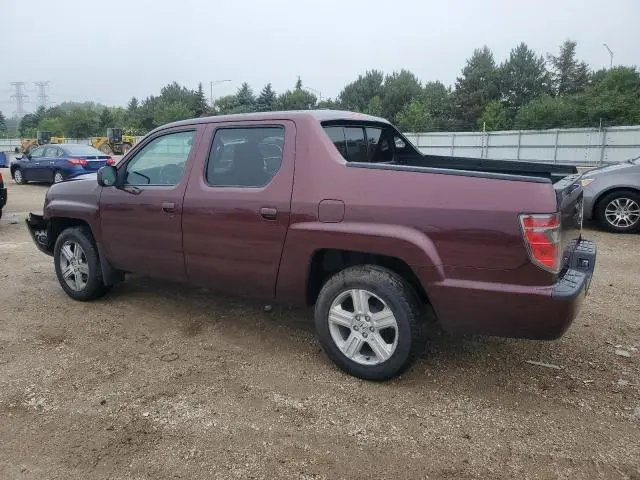 2012 HONDA RIDGELINE RTL  