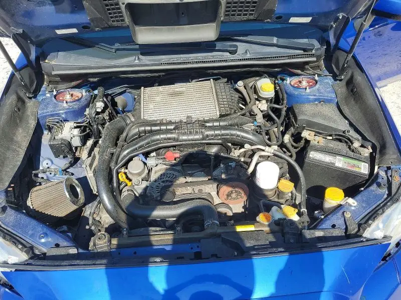 2016 SUBARU WRX   