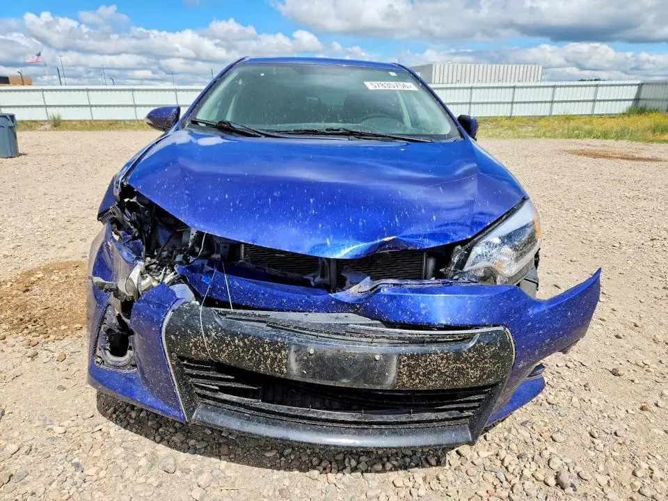 2015 TOYOTA COROLLA S PREMIUM  