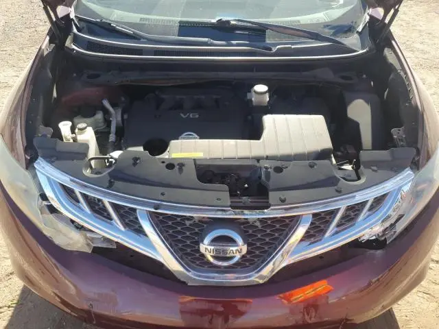 2012 NISSAN MURANO S  