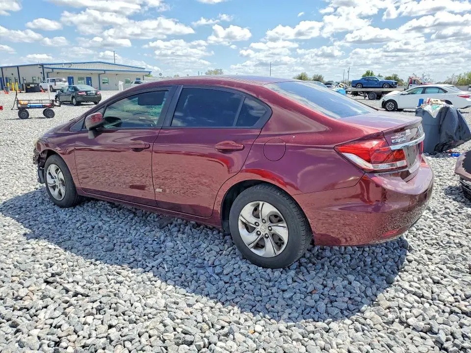 2014 HONDA CIVIC LX  