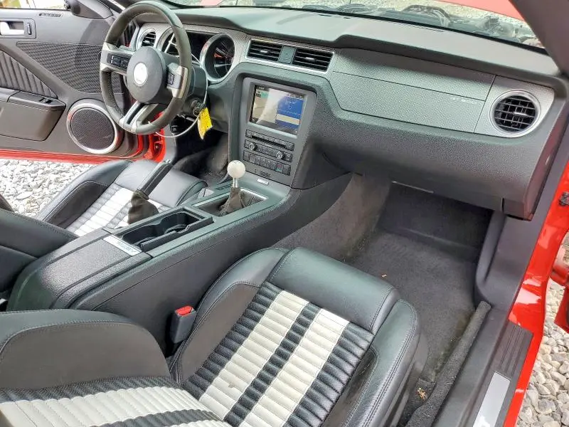 2011 FORD MUSTANG SHELBY GT500  
