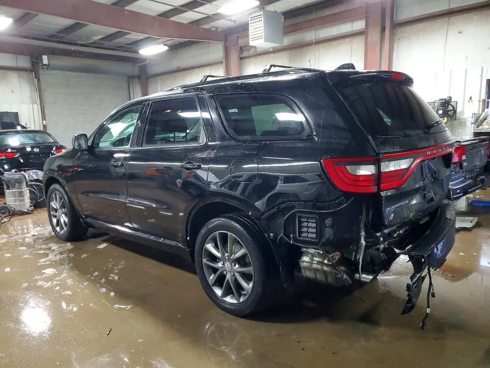 2018 DODGE DURANGO GT  