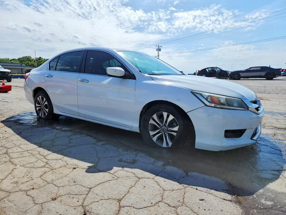 2015 HONDA ACCORD LX  
