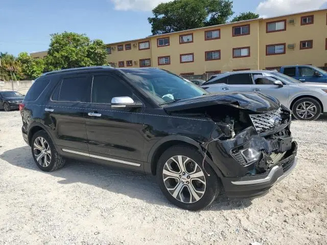 2019 FORD EXPLORER PLATINUM  