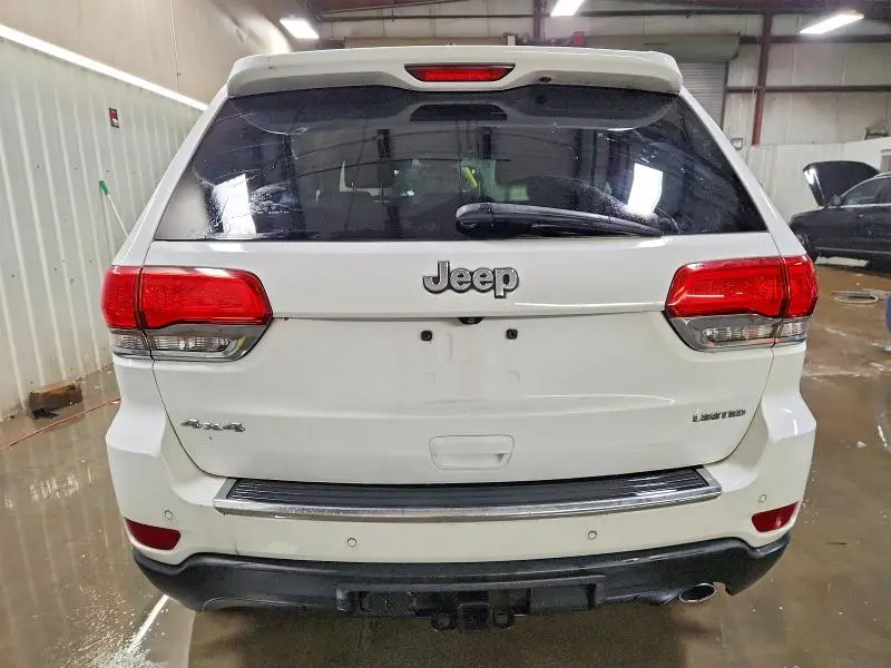 2016 JEEP GRAND CHEROKEE LIMITED  