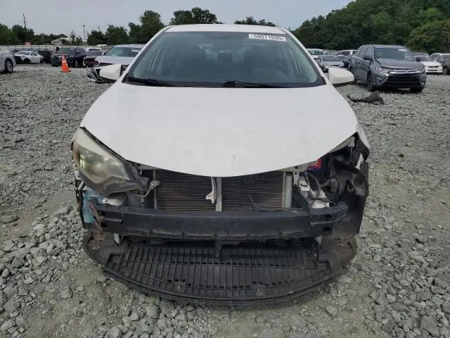 2015 TOYOTA COROLLA L  