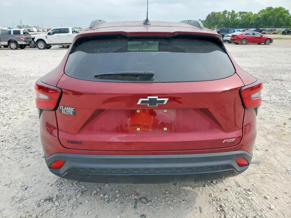 2025 CHEVROLET TRAX 2RS  
