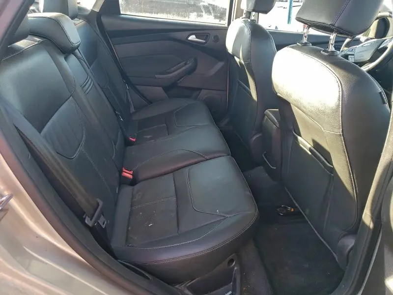 2015 FORD FOCUS TITANIUM  