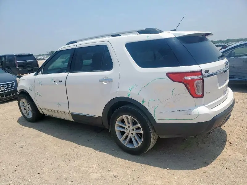 2013 FORD EXPLORER XLT  