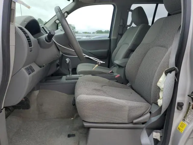 2012 NISSAN FRONTIER S