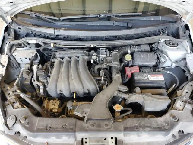 2012 NISSAN VERSA S  