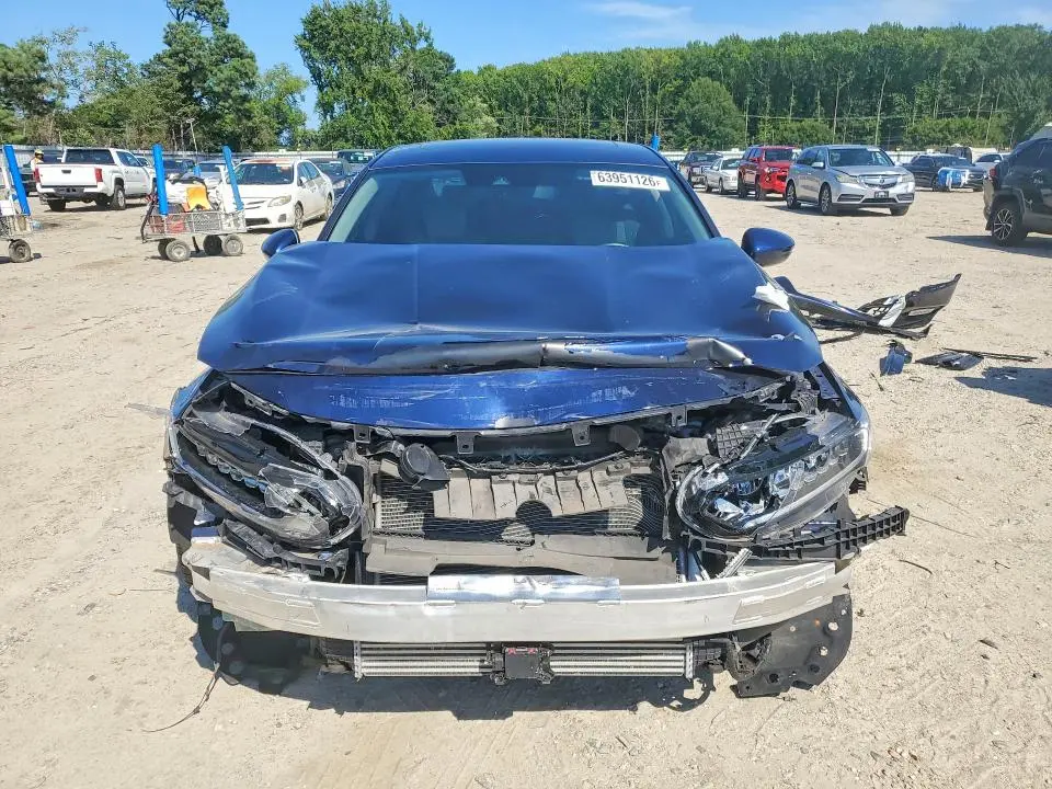 2018 HONDA ACCORD EXL  