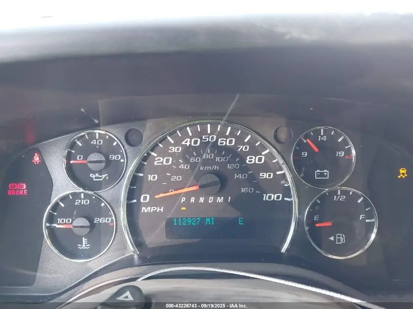 2019 CHEVROLET EXPRESS 2500 WORK VAN