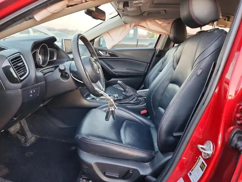 2016 MAZDA 3 GRAND TOURING  