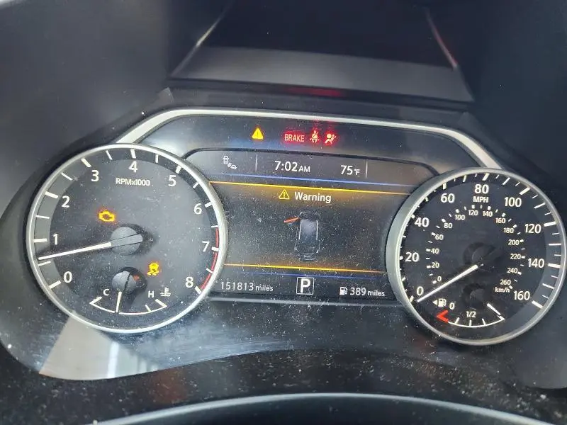 2015 NISSAN MURANO SL  