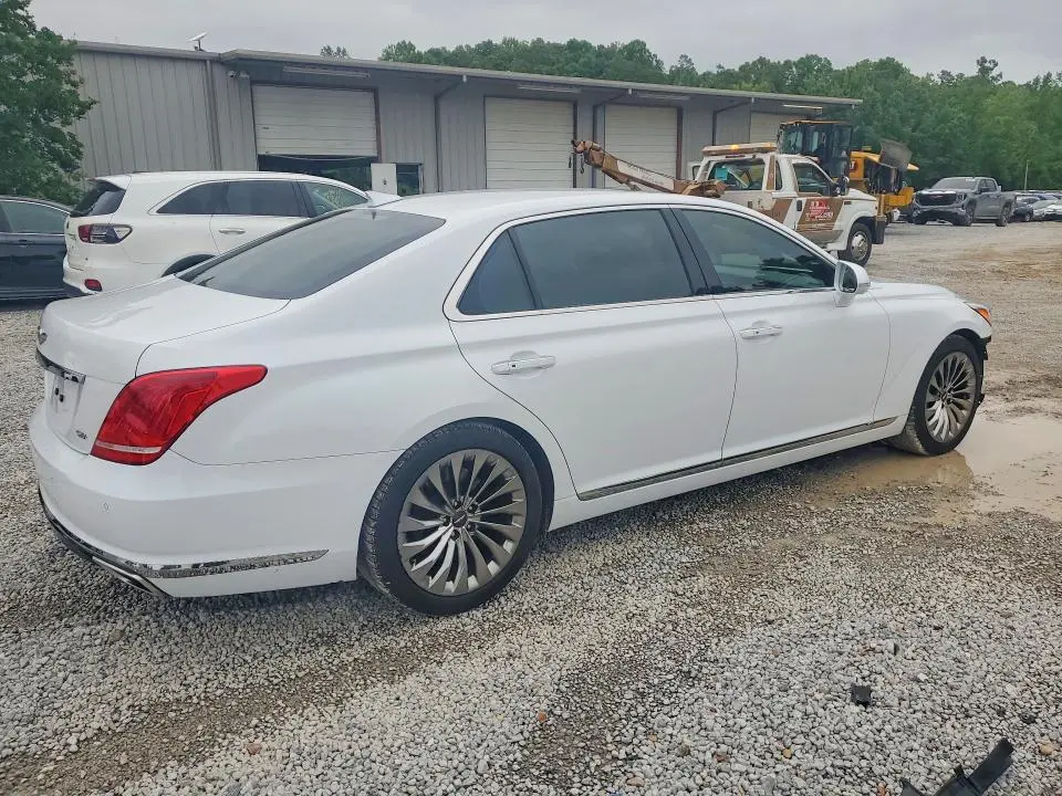2017 GENESIS G90 ULTIMATE  