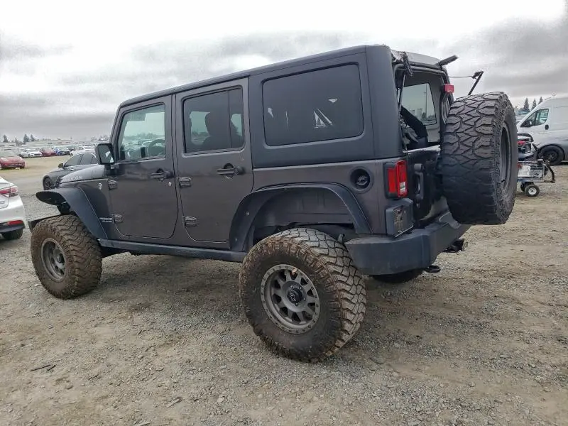 2014 JEEP WRANGLER UNLIMITED RUBICON  