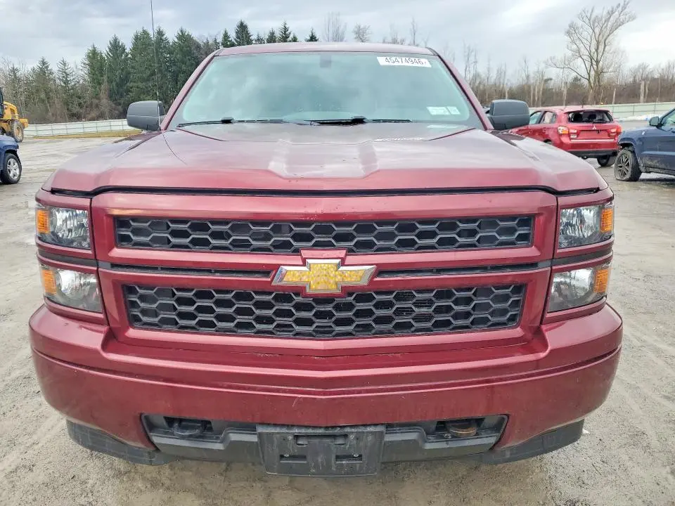 2014 CHEVROLET SILVERADO K1500  