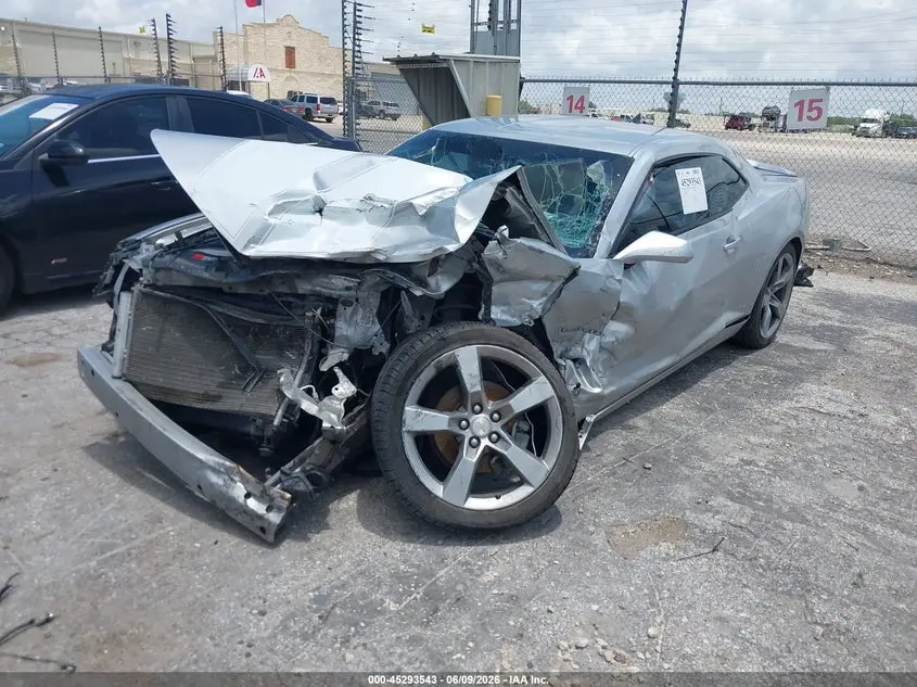 2011 CHEVROLET CAMARO 1LT