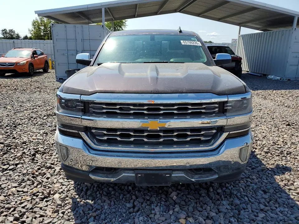 2016 CHEVROLET SILVERADO K1500 LTZ  