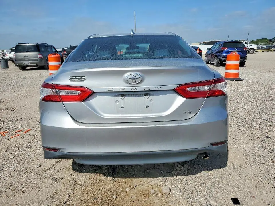 2019 TOYOTA CAMRY LE  
