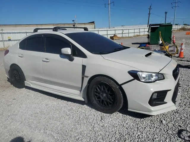 2020 SUBARU WRX   