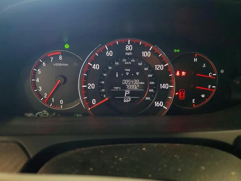 2016 HONDA ACCORD SPORT  