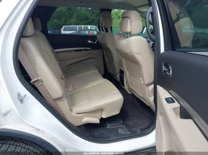2017 DODGE DURANGO SXT AWD