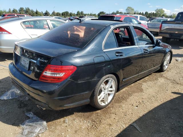 2012 MERCEDES-BENZ C 300 4MATIC