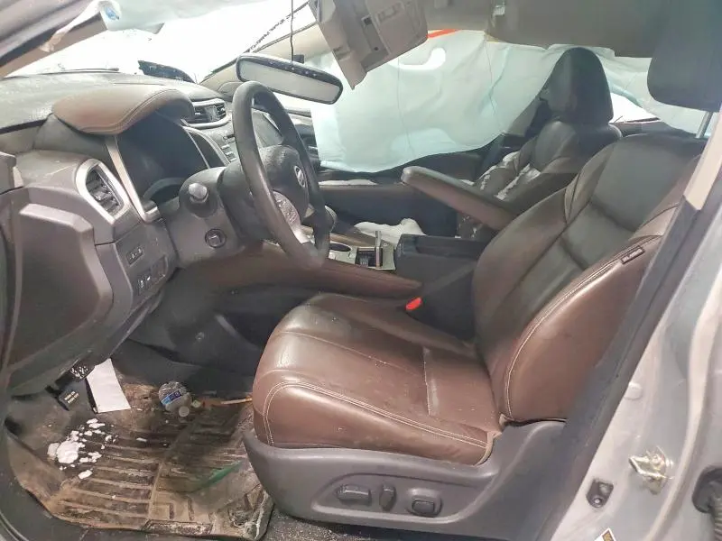 2017 NISSAN MURANO S  