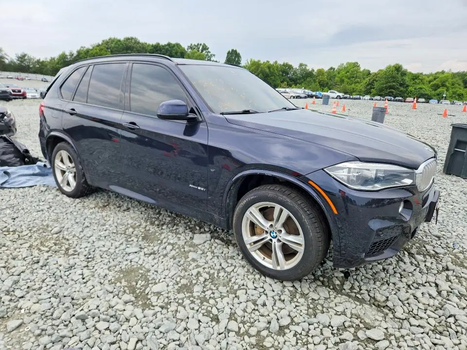 2018 BMW X5 XDRIVE50I  