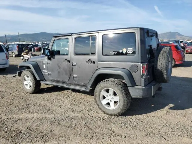 2014 JEEP WRANGLER UNLIMITED SPORT  