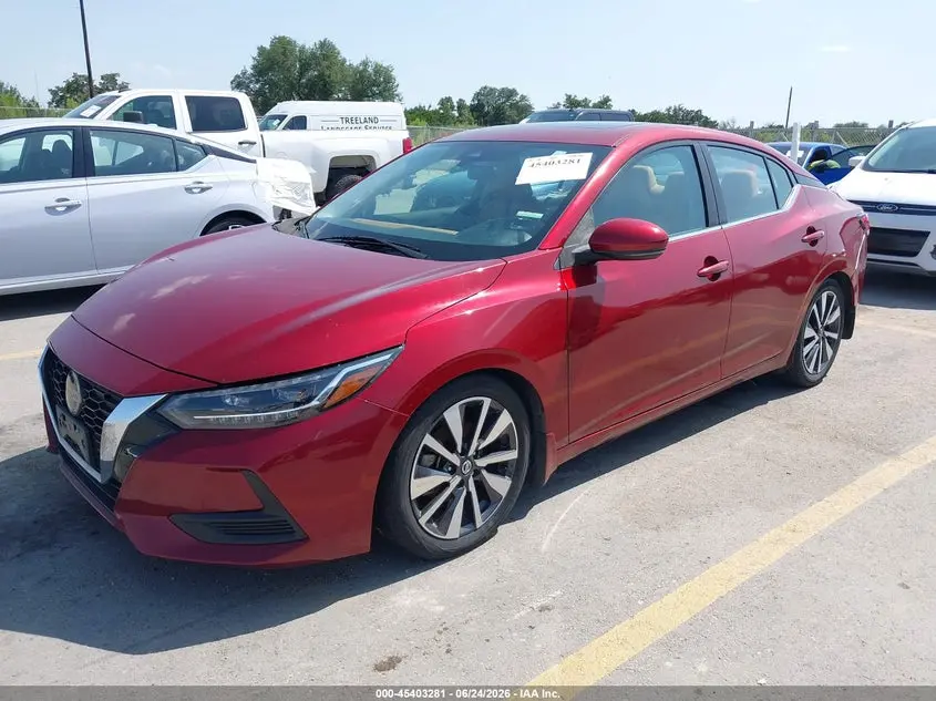 2020 NISSAN SENTRA SV XTRONIC CVT