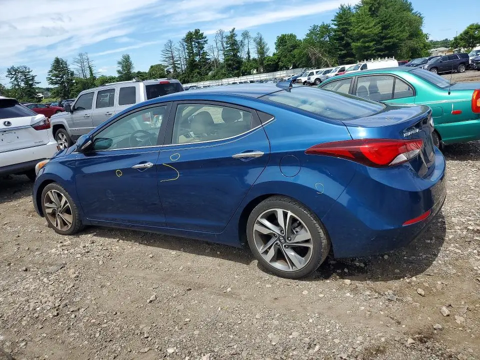 2016 HYUNDAI ELANTRA LIMITED  
