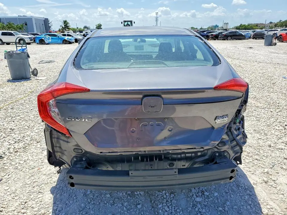 2017 HONDA CIVIC LX  