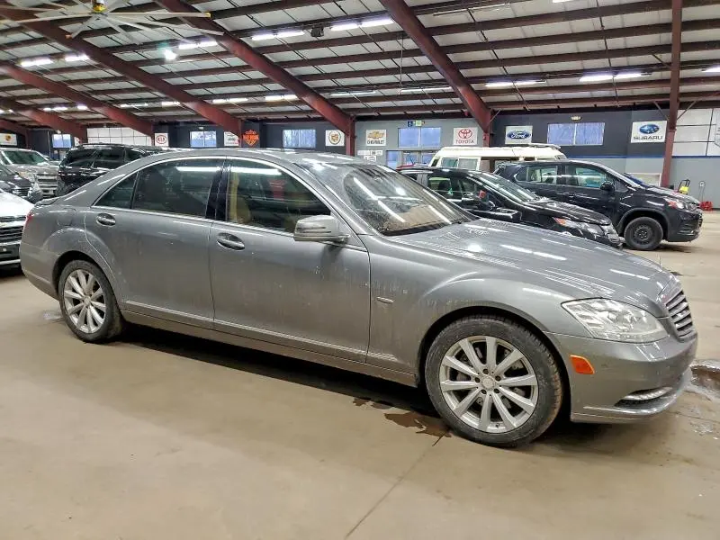 2012 MERCEDES-BENZ S 350 BLUETEC  