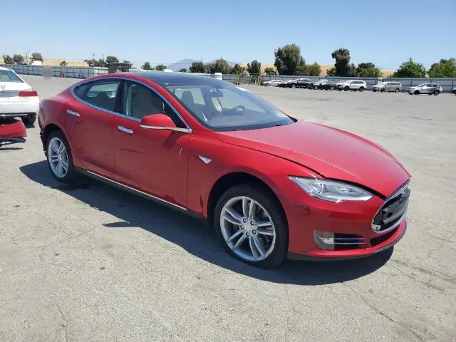 2014 TESLA MODEL S   