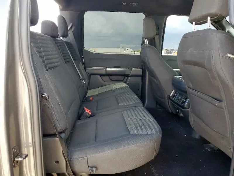 2022 FORD F150 SUPERCREW  