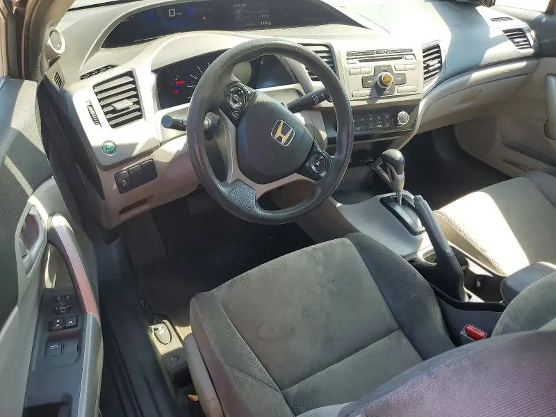 2012 HONDA CIVIC LX  