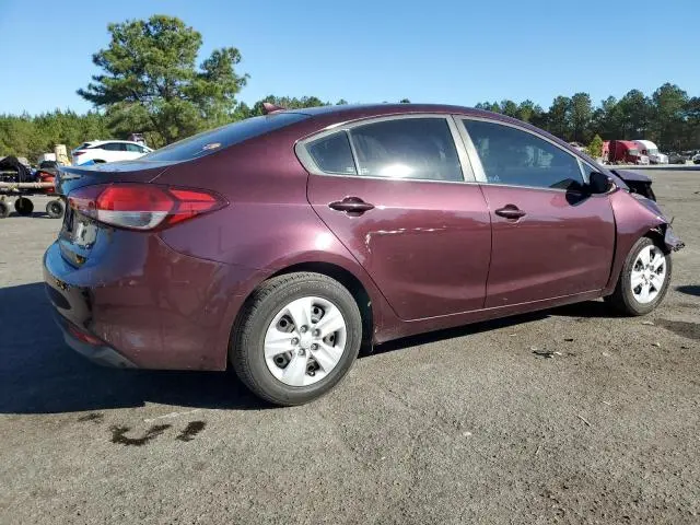 2017 KIA FORTE LX  