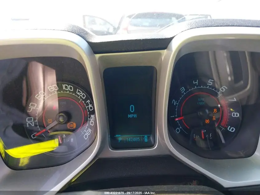 2010 CHEVROLET CAMARO 2SS