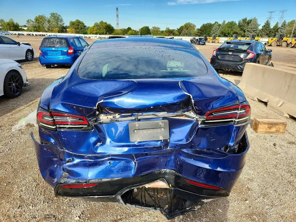 2022 TESLA MODEL S   