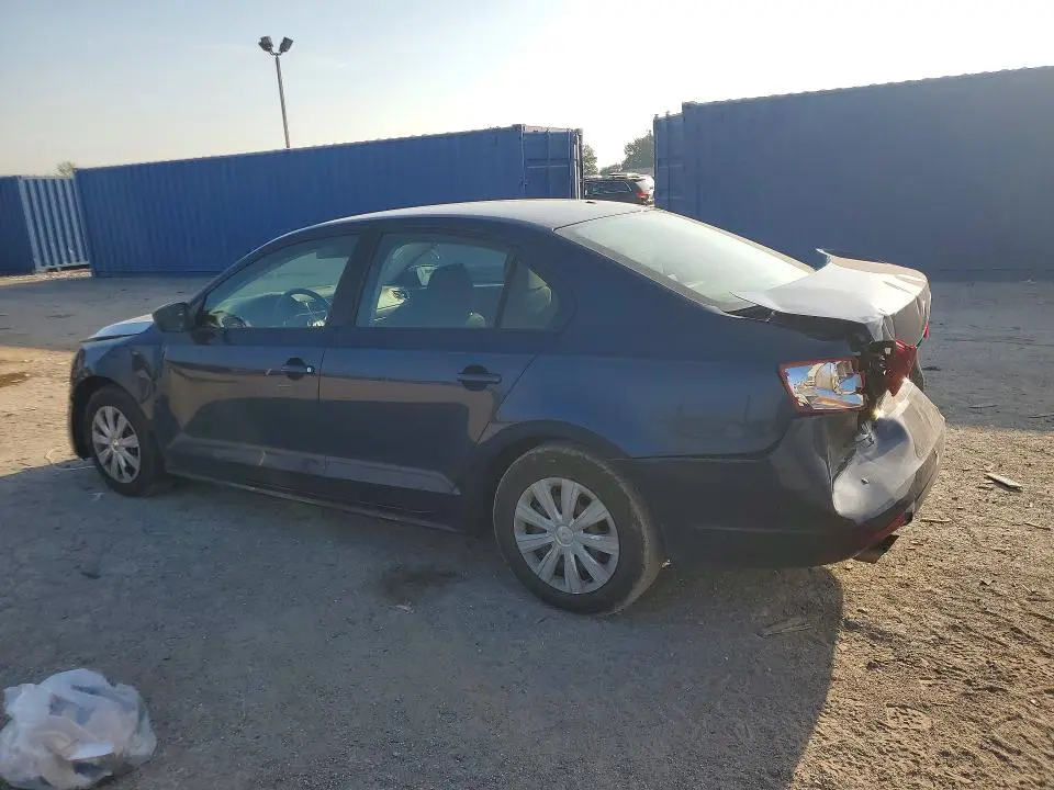 2014 VOLKSWAGEN JETTA   