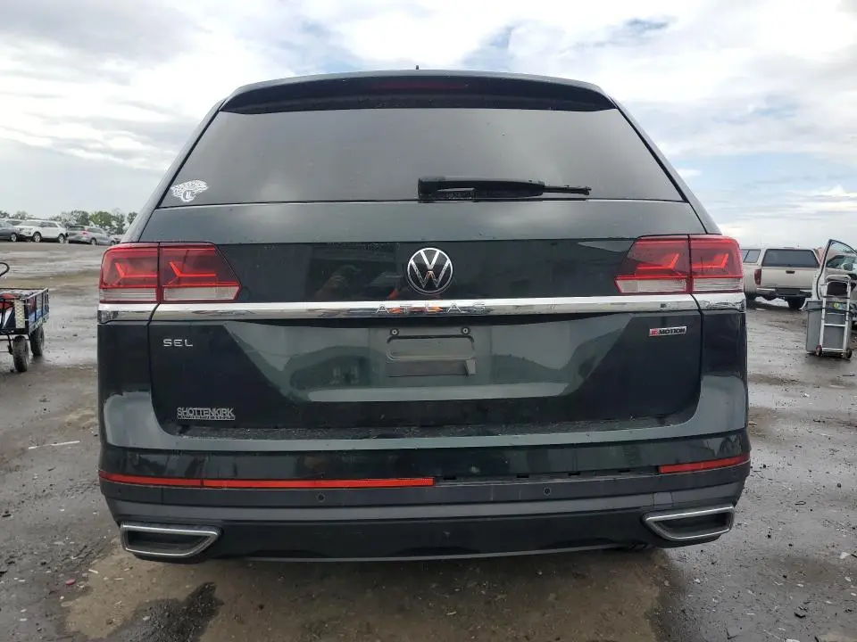 2021 VOLKSWAGEN ATLAS SEL PREMIUM  