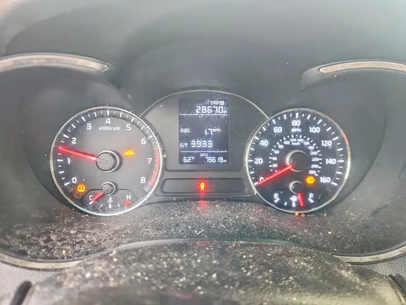 2017 KIA FORTE LX  
